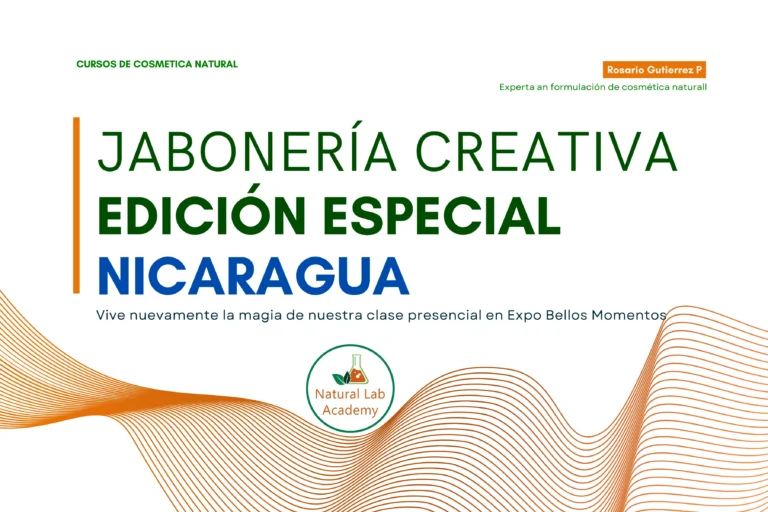 Curso Jabones Expo Bellos Momentos