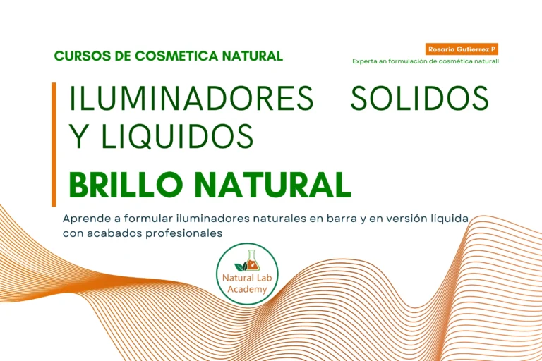 Elaboración de Iluminadores Sólidos y Líquidos – Brillo Natural y Profesional