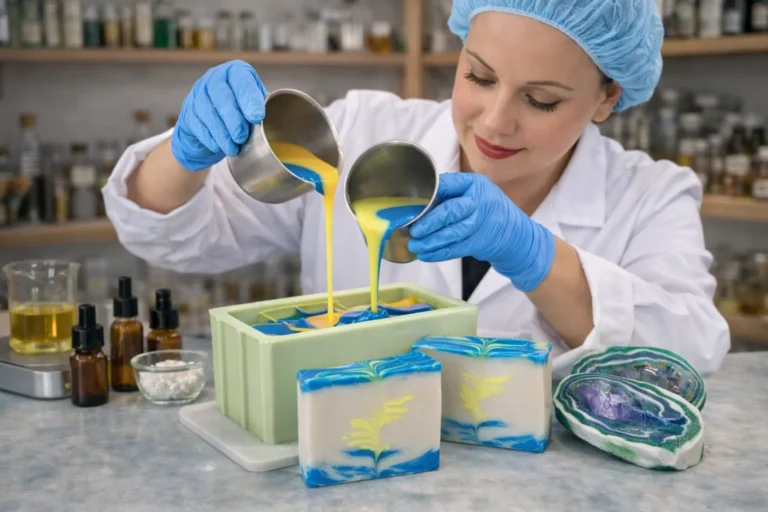 Curso jabonería creativa