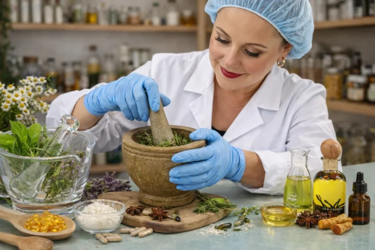 Fitocosmética Práctica: Extracción y Formulación Botánica