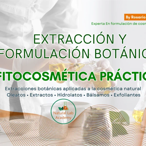 Curso de Fitocosmética Aplicada / Teoría y Práctica Profesional