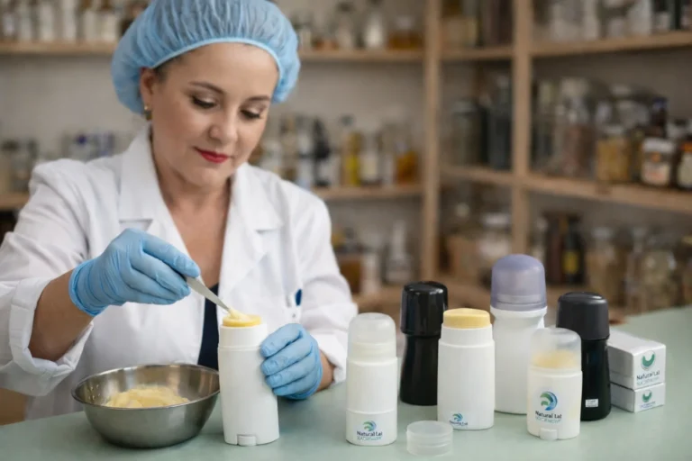 Curso Profesional de Formulación de Desodorantes Naturales