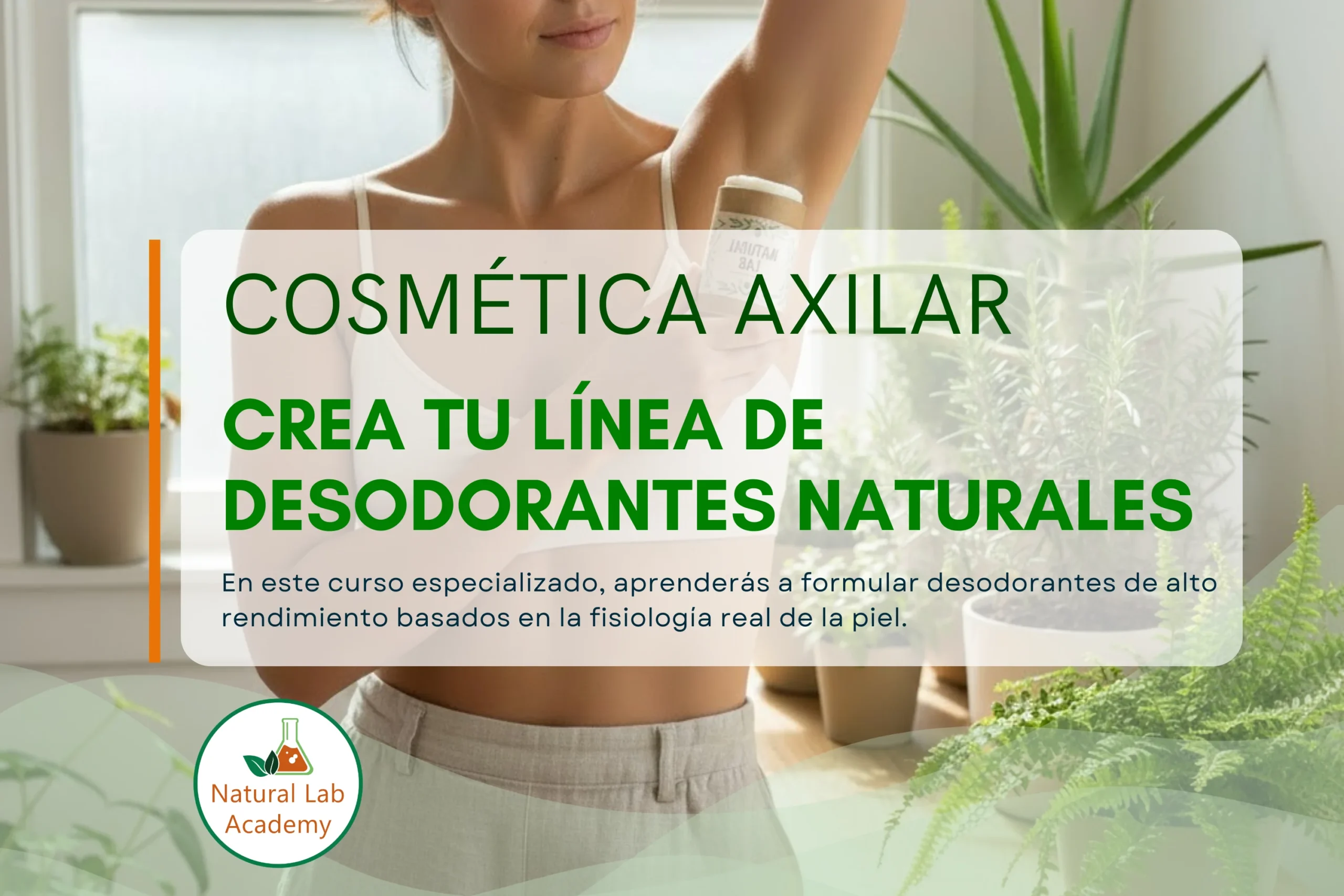 Curso desodorantes naturales