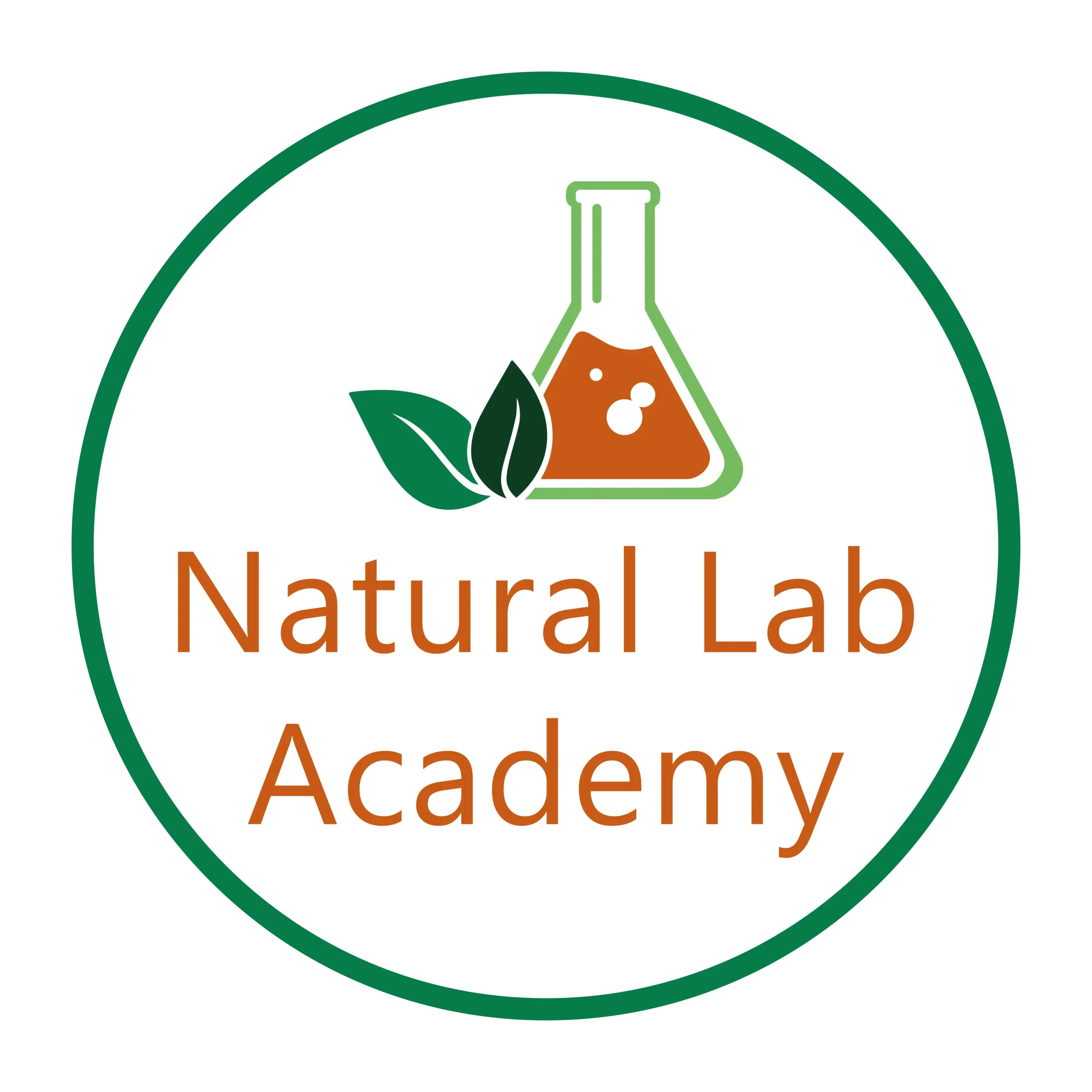 Natural Lab Academy logo oficial de academia de cosmética natural