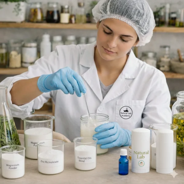 Formulación de desodorantes naturales