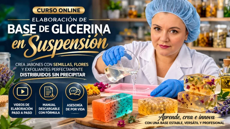 Base Glicerina en suspensión