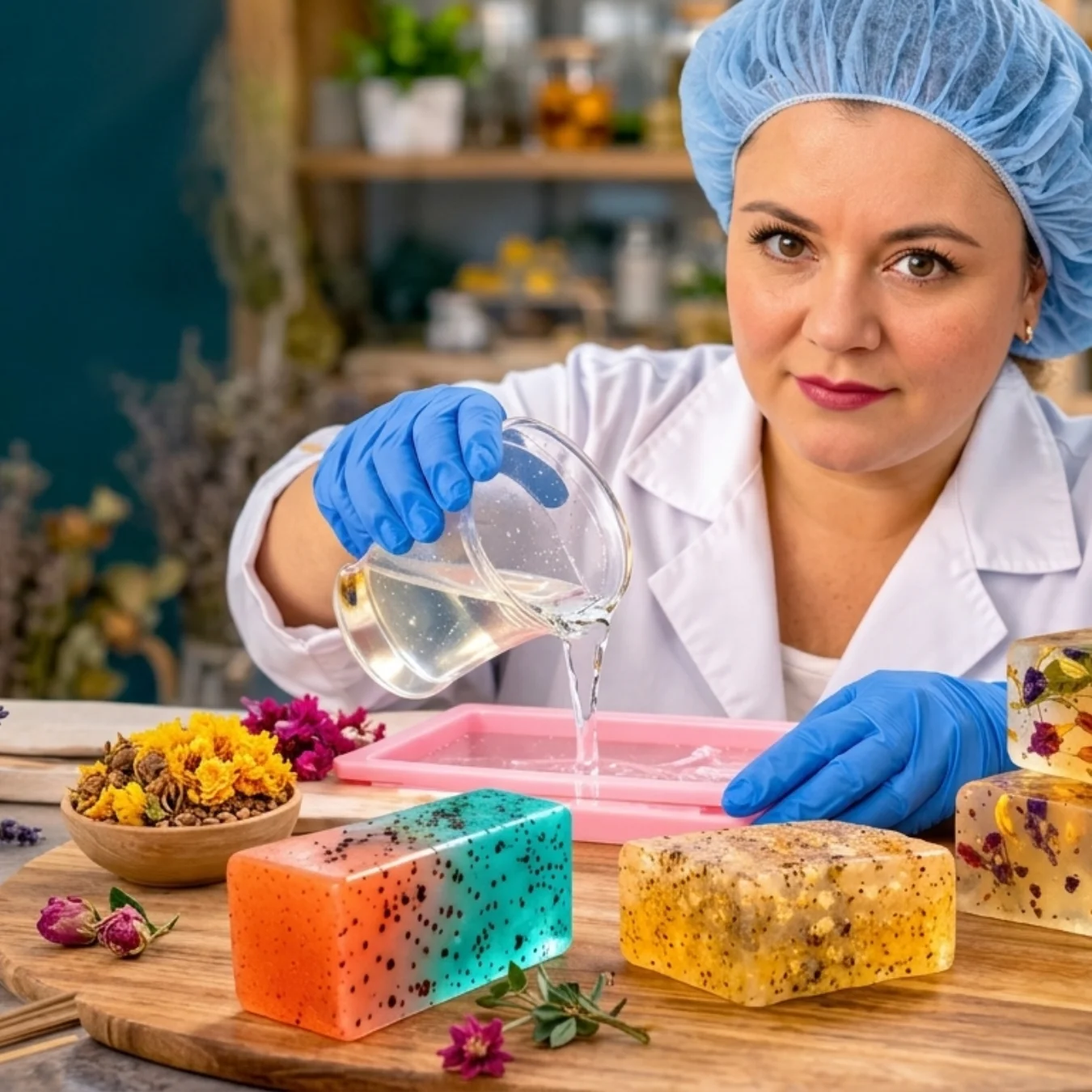 Curso base de glicerina en suspensión