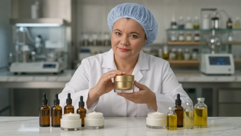 Ruta Inicial en Cosmética Natural