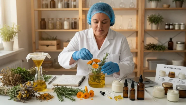 Programa Emprendedor en Cosmética Natural