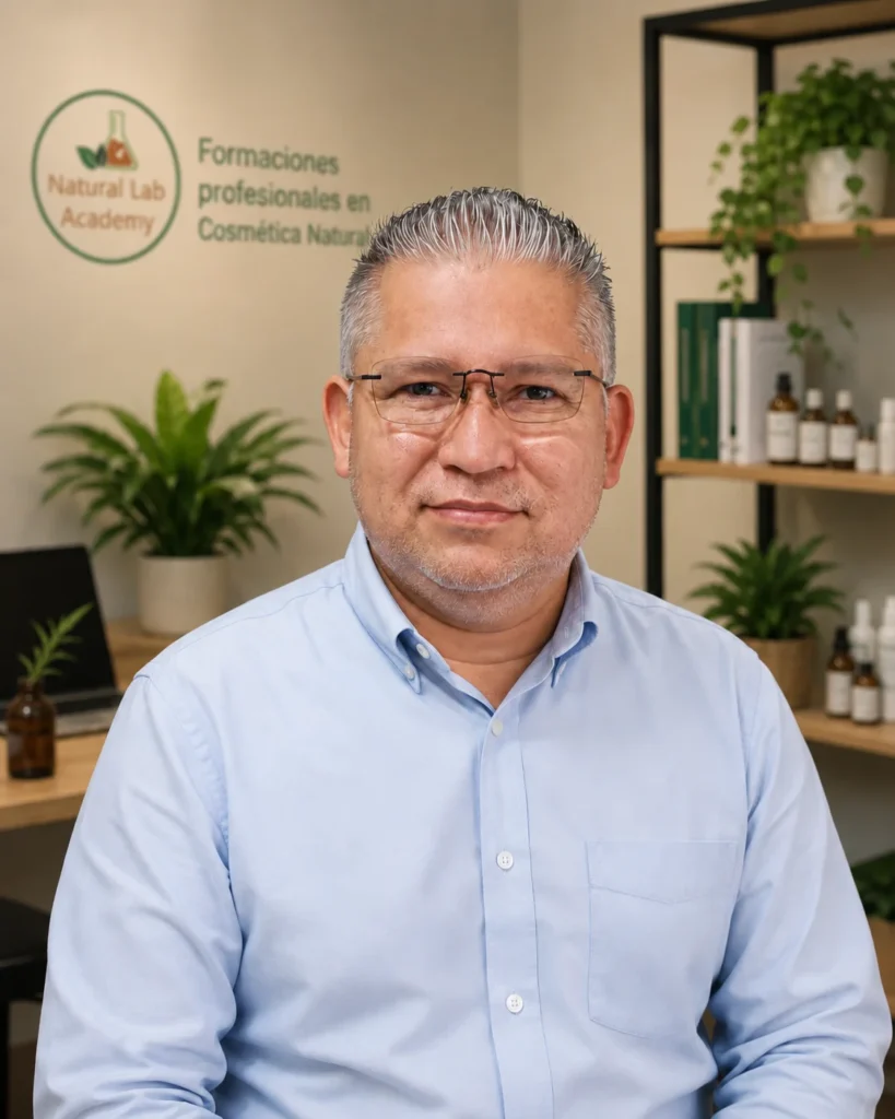 Pedro Cardoza M., fundador de Natural Lab y docente de Natural Lab Academy, especialista en marketing digital, SEO y desarrollo web.